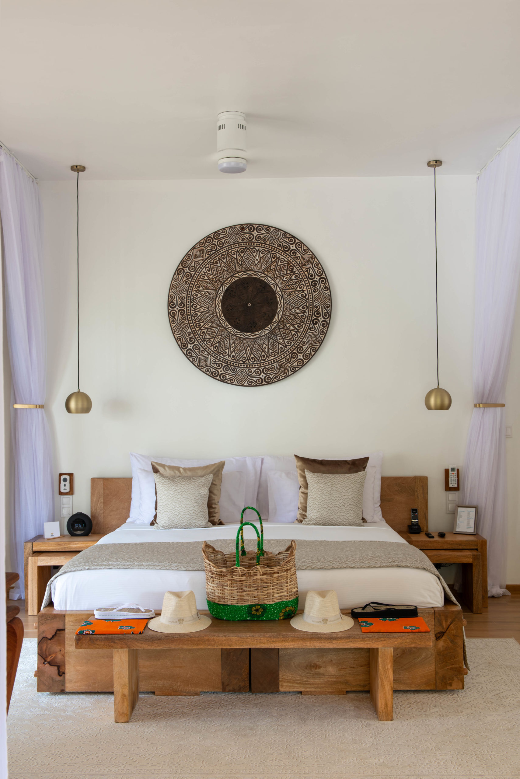 resort bedroom