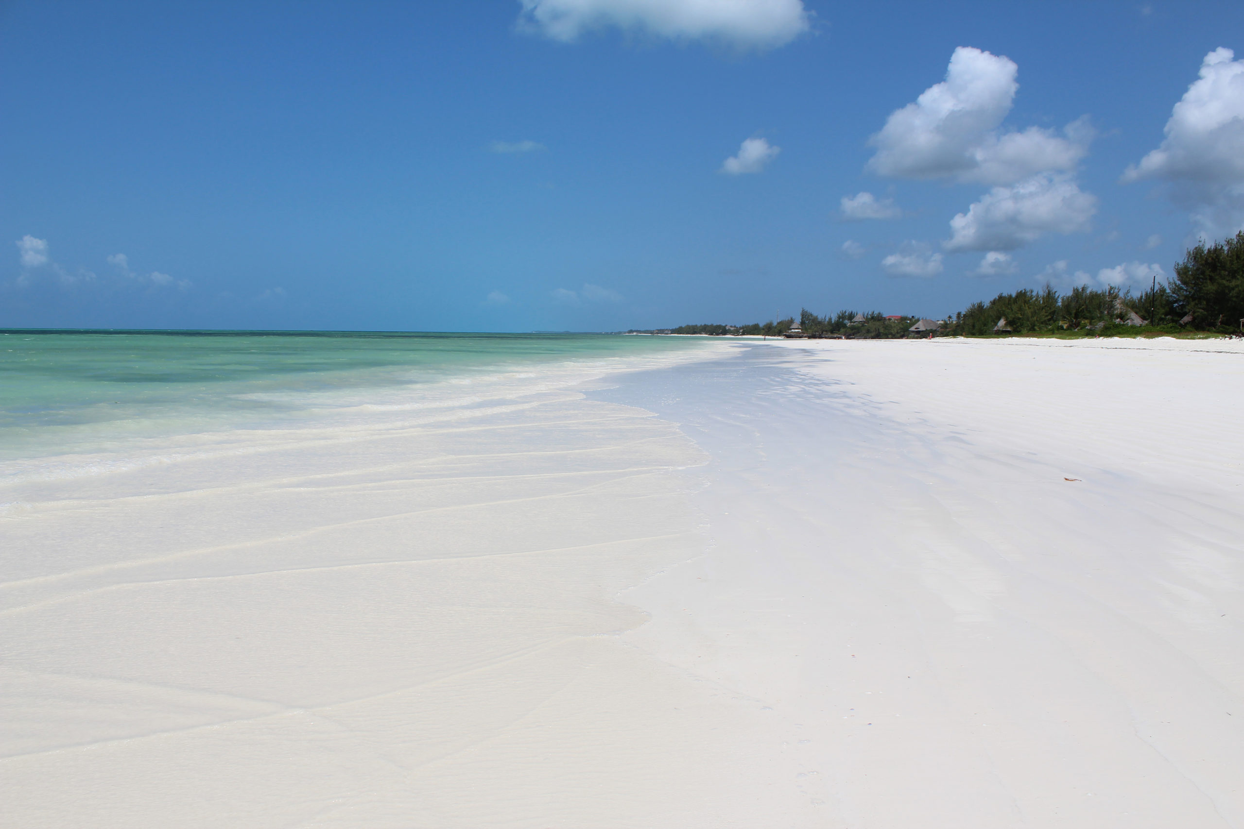 paje beach