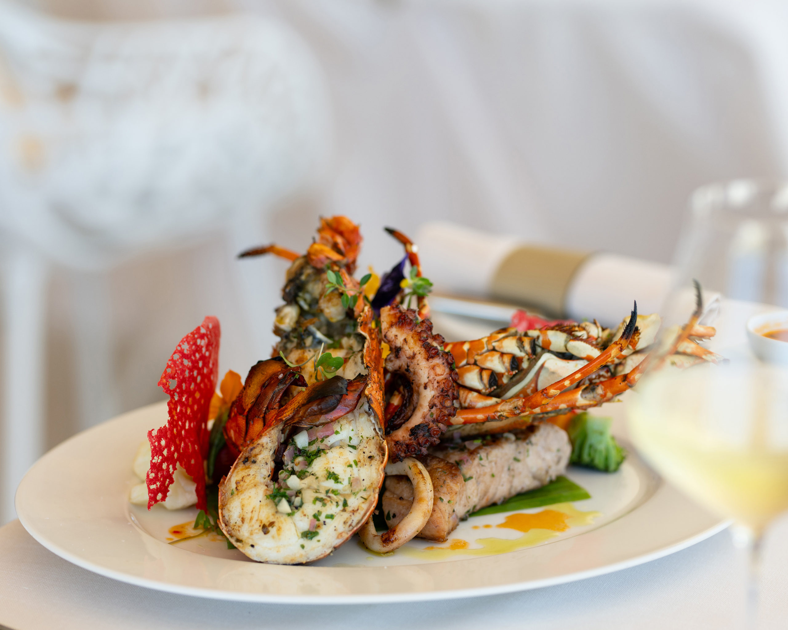lobster meal