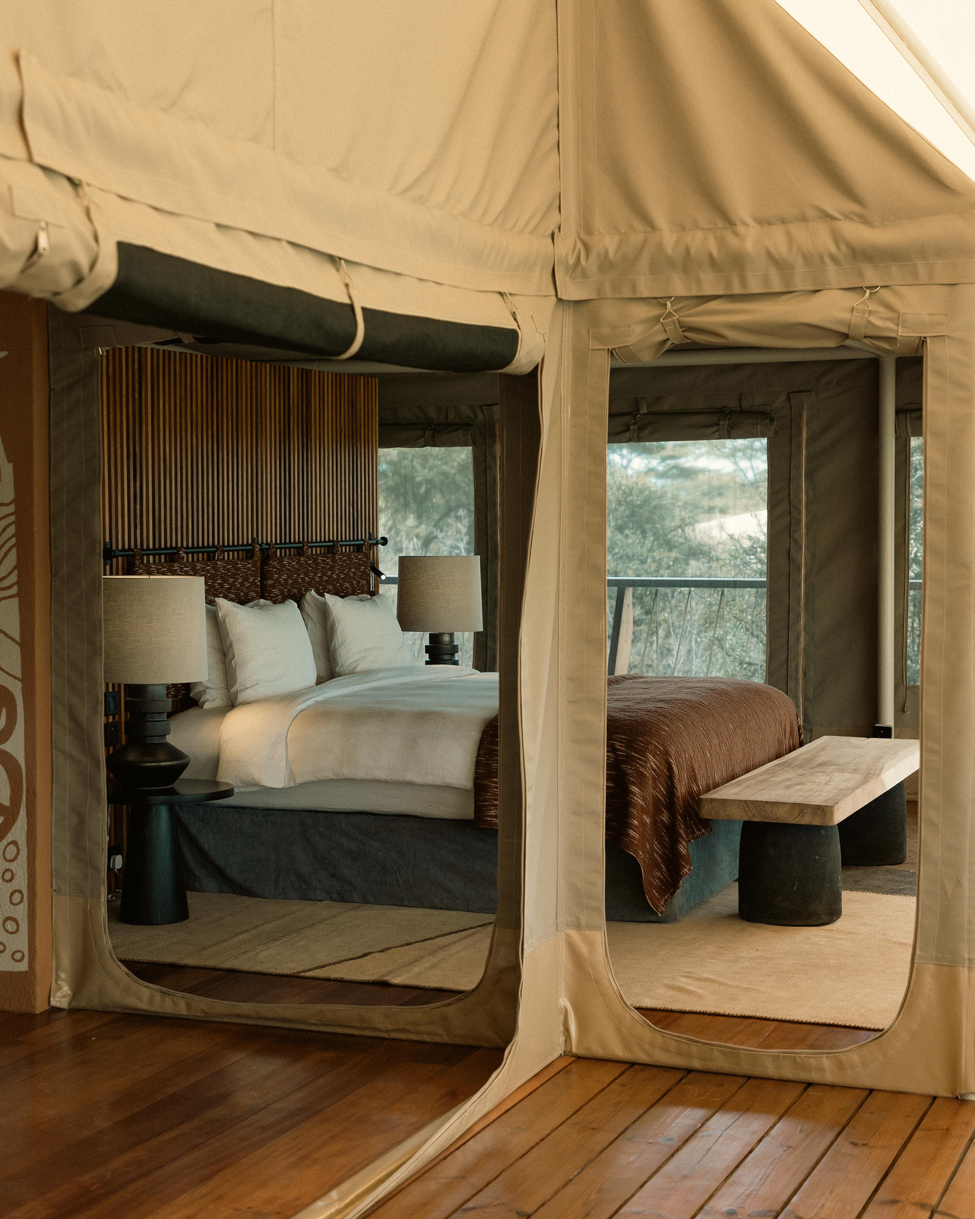 resort bedroom
