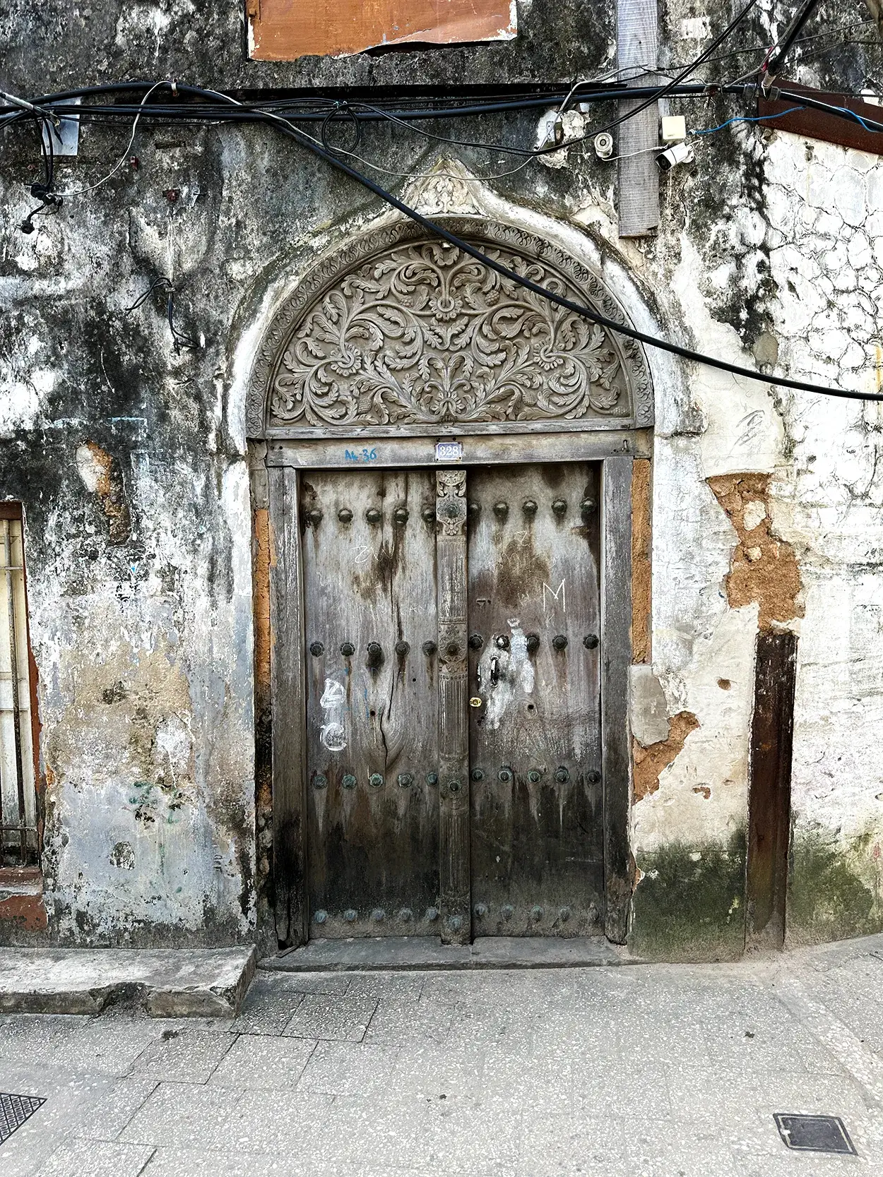 a door in stone town